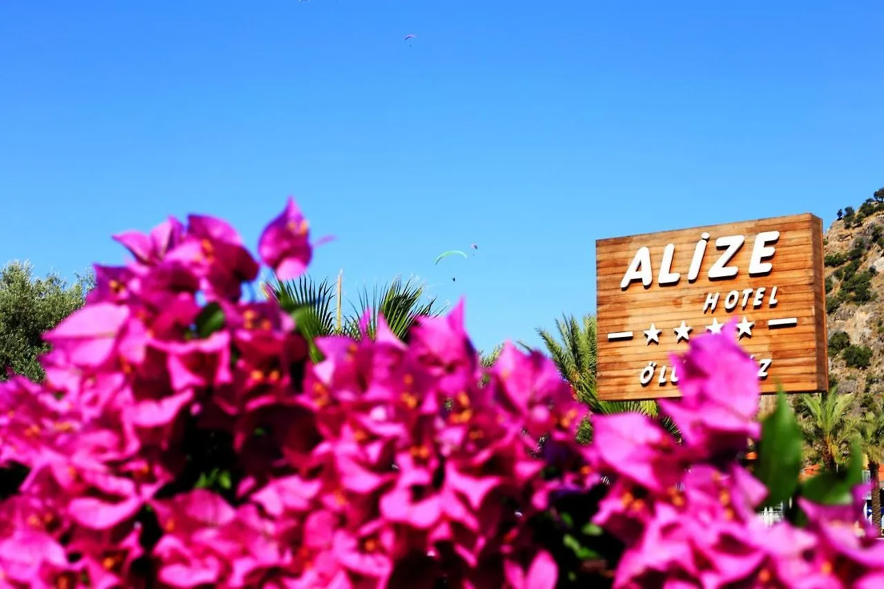 Alize Hotel Oludeniz Turkey